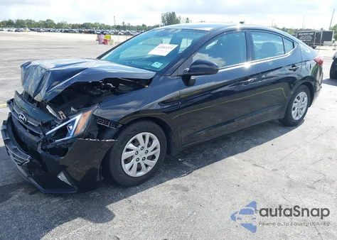 2019 Hyundai Elantra Se из США, поврежденный, VIN 5NPD74LF9KH467394